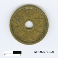 藏品(日本錢幣(十錢))的圖片